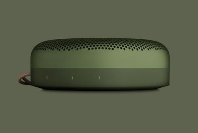 BeoPlay A1 玲瓏體積下的智能震撼，工業設計的完美執念